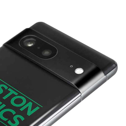 NBA Boston Celtics Standard - Black Pixel Skins